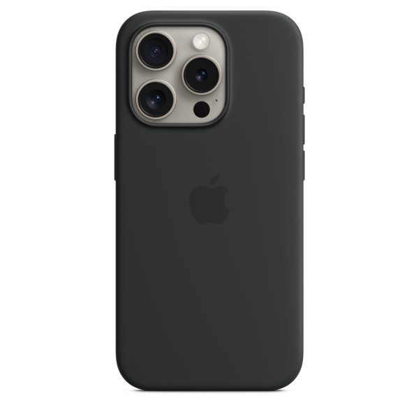 Apple MT1A3ZM/A, Cover, Apple, iPhone 15 Pro, 15,5 cm (6.1"), Schwarz