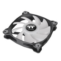 Thermaltake Pure Duo 14, Ventilator, 14 cm, 500 RPM, 1500 RPM, 33,5 dB, 82,23 cfm