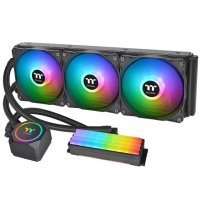 Thermaltake Floe RC360, All-in-One-Flüssigkeitskühler, 59,28 cfm, Schwarz