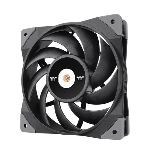 Thermaltake TOUGHFAN 12, Ventilator, 12 cm, 500 RPM, 2000 RPM, 22,3 dB, 58,35 cfm