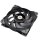 Thermaltake TOUGHFAN 12, Ventilator, 12 cm, 500 RPM, 2000 RPM, 22,3 dB, 58,35 cfm