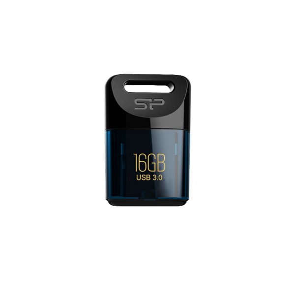 Silicon Power Jewel J06, 16 GB, USB Typ-A, 3.2 Gen 1 (3.1 Gen 1), Kappe, 3,6 g, Blau