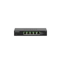 Netgear MS305-100EUS, Unmanaged, 2.5G Ethernet (100/1000/2500), Vollduplex, Wandmontage