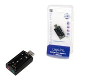 LogiLink USB Soundcard, 7.1 Kanäle, USB