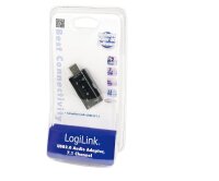 LogiLink USB Soundcard, 7.1 Kanäle, USB