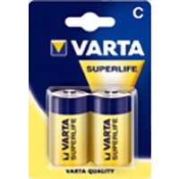 Varta Superlife C, Einwegbatterie, C, Zink-Karbon, 1,5 V,...