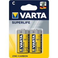 Varta Superlife C, Einwegbatterie, C, Zink-Karbon, 1,5 V,...