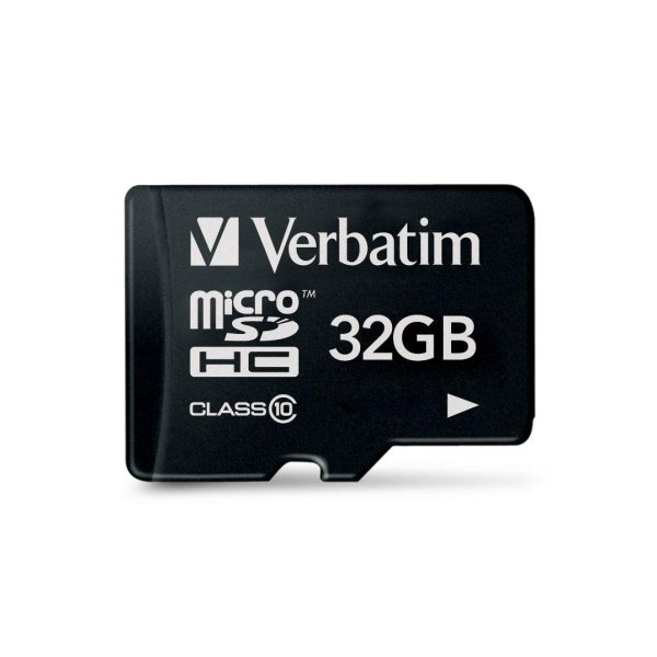 Verbatim Premium, 32 GB, MicroSDHC, Klasse 10, 10 MB/s, 10 MB/s, Schwarz