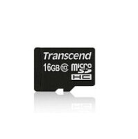 Transcend 16GB microSDHC Class 10 UHS-I, 16 GB,...