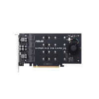 ASUS HYPER M.2 X16 CARD V2, PCIe, M.2, PCIe 3.0, 128...