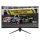 LC-Power LC-M27-QHD-165-C, 68,6 cm (27"), 2560 x 1440 Pixel, Quad HD, LED, 1 ms, Schwarz