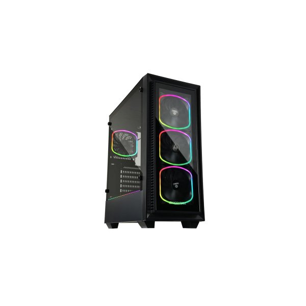 Enermax StarryFort SF30, Tower, PC, Schwarz, ATX, micro ATX, Mini-ITX, SPCC, Blau, Grün, Rot