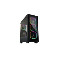 Enermax StarryFort SF30, Tower, PC, Schwarz, ATX, micro...