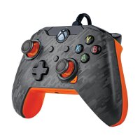 PDP 049-012-CMGO, Gamepad, Xbox One, Xbox One X, Xbox Series S, Xbox Series X, PC, D-Pad, Menü-Taste, Schaltfläche Teilen, View button, Analog / Digital, Kabelgebunden, USB