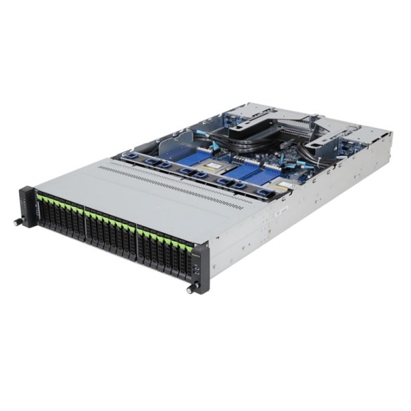 Gigabyte Rack Server R283-Z96 rev. AAE1 2U Dual Sockel SP5 R283-Z96-AAE1 - Server - AMD EPYC