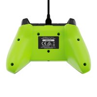 PDP Kabelgebundener Controller: Electric Carbon Für Xbox Series X|S, Xbox One und Windows 10/11, Gamepad, PC, Xbox One, Xbox Series S, Xbox Series X, D-Pad, Menü-Taste, Schaltfläche Teilen, View button, Analog / Digital, Kabelgebunden, USB