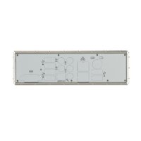 Supermicro MCP-260-00045-1N, Rack, I / O-Blende, Metall,...