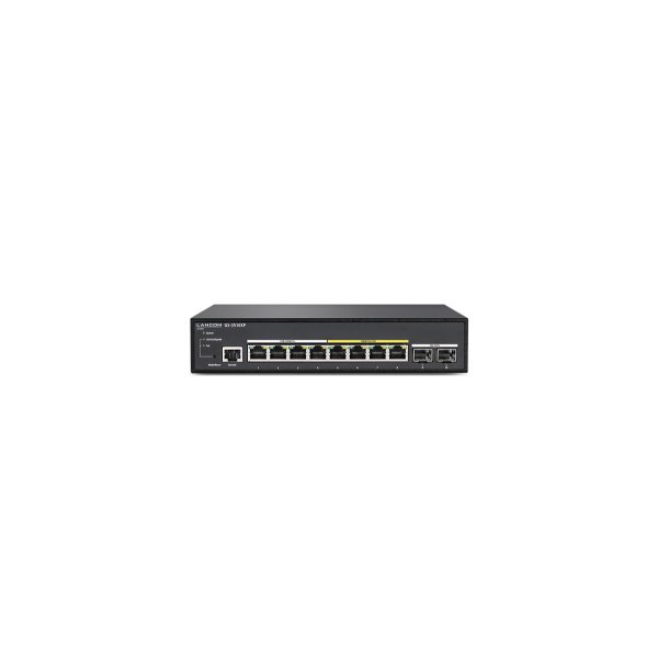 Lancom GS-3510XP, Managed, L2, 2.5G Ethernet (100/1000/2500), Power over Ethernet (PoE), Rack-Einbau, 1U