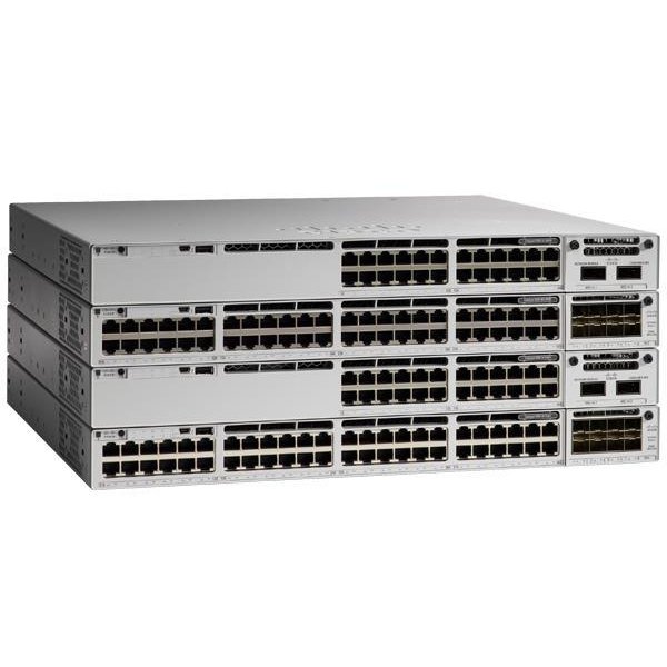 Cisco Catalyst 9300, Managed, L3, Power over Ethernet (PoE), Rack-Einbau