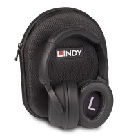 Lindy LH500XW+, Verkabelt & Kabellos, Musik, 20 - 20000 Hz, 198 g, Kopfhörer, Schwarz