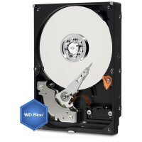 WD Blue, 3.5", 1 TB, 7200 RPM