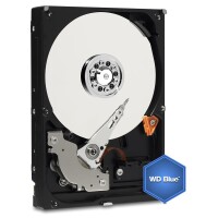 WD Blue, 3.5", 1 TB, 7200 RPM