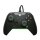 PDP Kabelgebundener Controller: Neon Black Für Xbox Series X|S, Xbox One und Windows 10/11, Gamepad, PC, Xbox One, Xbox Series S, Xbox Series X, D-Pad, Menü-Taste, Schaltfläche Teilen, View button, Analog / Digital, Kabelgebunden, USB