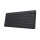 Trust Lyra, Tenkeyless (80 - 87 %), Verkabelt & Kabellos, USB + RF Wireless + Bluetooth, Scherenschalter, Schwarz