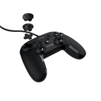 Trust GXT 541 MUTA, Joystick, PC, D-Pad, Richtungstasten, Schaltfläche Auswählen, Schaltfläche Start, Turbo-Taste, Analog / Digital, Kabelgebunden, USB 2.0