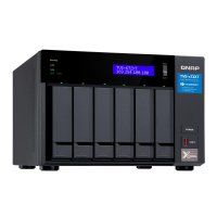 QNAP TVS-672XT, NAS, Tower, Intel® Core™ i3, Schwarz