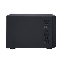 QNAP TVS-672XT, NAS, Tower, Intel® Core™ i3, Schwarz