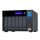 QNAP TVS-672XT, NAS, Tower, Intel® Core™ i3, Schwarz