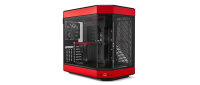 HYTE Y60, Midi Tower, PC, Schwarz, Rot, ATX, EATX, ITX,...