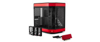 HYTE Y60, Midi Tower, PC, Schwarz, Rot, ATX, EATX, ITX,...