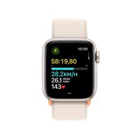 Apple Watch SE, OLED, Touchscreen, 32 GB, WLAN, GPS, 27,8 g