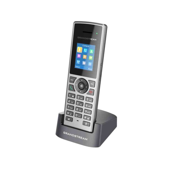 Grandstream DP722, IP-Telefon, Schwarz, Grau, Kabelloses Mobilteil, 50 m, 350 m, 10 Zeilen