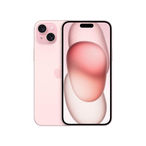 Apple iPhone 15 Plus , 17 cm (6.7"), 2796 x 1290 Pixel, 256 GB, 48 MP, iOS 17, Pink