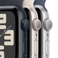 Apple Watch SE, OLED, Touchscreen, 32 GB, WLAN, GPS, 32,9 g