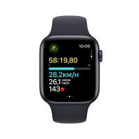 Apple Watch SE, OLED, Touchscreen, 32 GB, WLAN, GPS, 32,9 g