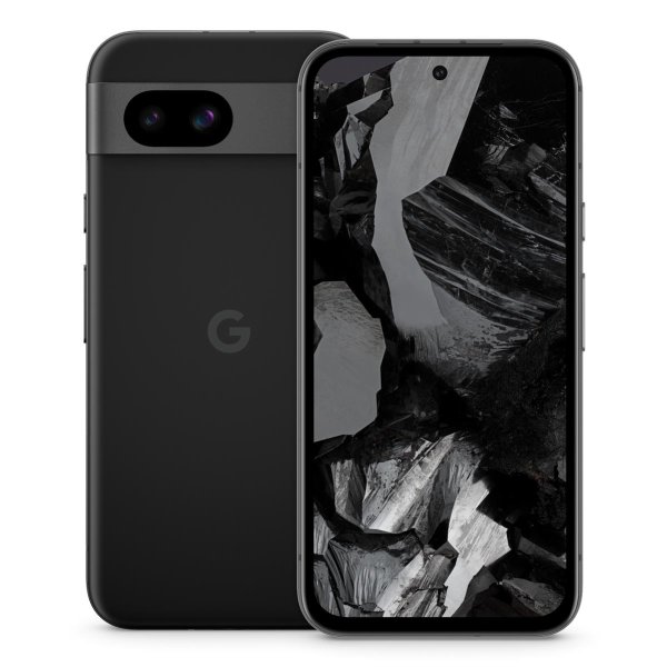 Google Pixel 8a, 15,5 cm (6.1"), 8 GB, 256 GB, 64 MP, Android 14, Schwarz