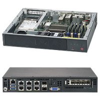 Supermicro SuperServer E300-9A-16CN8TP, Intel SoC, BGA...