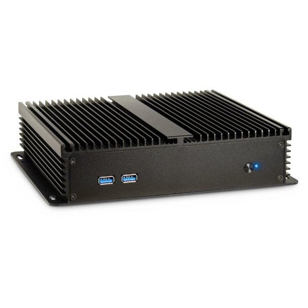 Inter-Tech IP-40, Small Form Factor (SFF), PC, Schwarz, Mini-ITX, Leistung, 2.5 Zoll