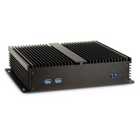 Inter-Tech IP-40, Small Form Factor (SFF), PC, Schwarz,...