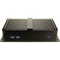 Inter-Tech IP-40, Small Form Factor (SFF), PC, Schwarz,...