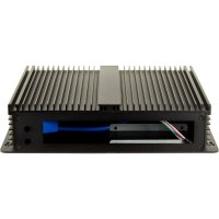 Inter-Tech IP-40, Small Form Factor (SFF), PC, Schwarz, Mini-ITX, Leistung, 2.5 Zoll