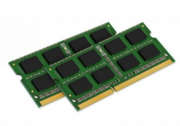 Kingston ValueRAM 8GB DDR3L 1600MHz Kit, 8 GB, 2 x 4 GB, DDR3L, 1600 MHz, 204-pin SO-DIMM, Grün