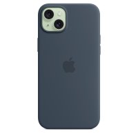 Apple MT123ZM/A, Cover, Apple, iPhone 15 Plus, 17 cm (6.7"), Blau