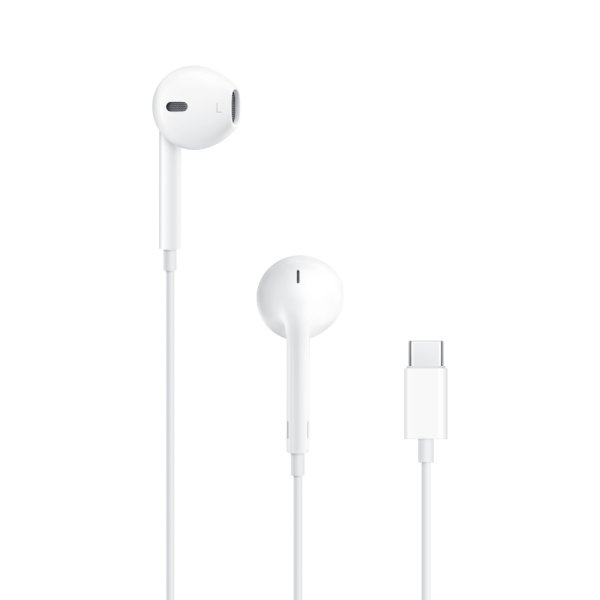 Apple EarPods (USB-C), Kabelgebunden, Anrufe/Musik, Kopfhörer, Weiß