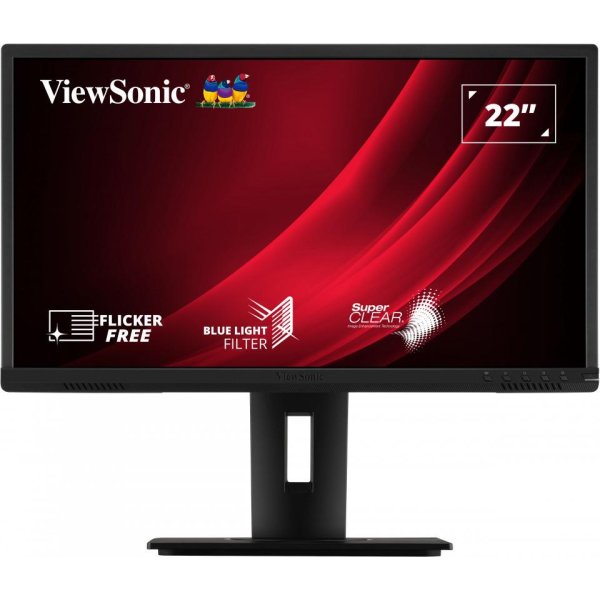 ViewSonic VG2240, 55,9 cm (22"), 1920 x 1080 Pixel, Full HD, LED, 5 ms, Schwarz