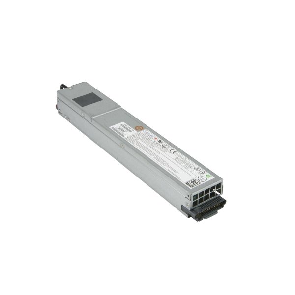 Supermicro PWS-982P-1R, 980 W, 100 - 240 V, 50 - 60 Hz, 11,5 A, 6,5 A, 70 A